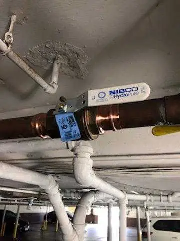 Copper pipe repair and valve work for Gas Leak Detection in Osprey